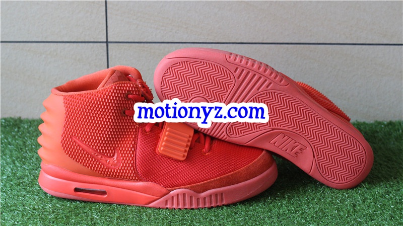 Air Yeezy 2 Red October NRG